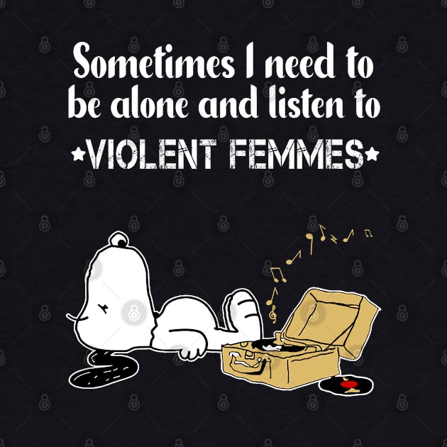 Violent Femmes // Aesthetic Vinyl Record // by BlackAlife